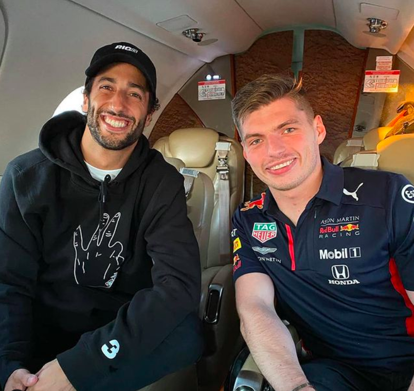 Drive to Survive Instagrams