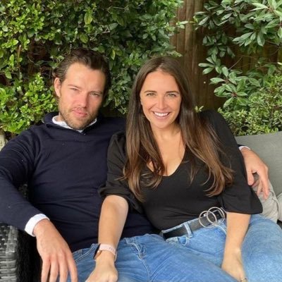 Dan and Lauren