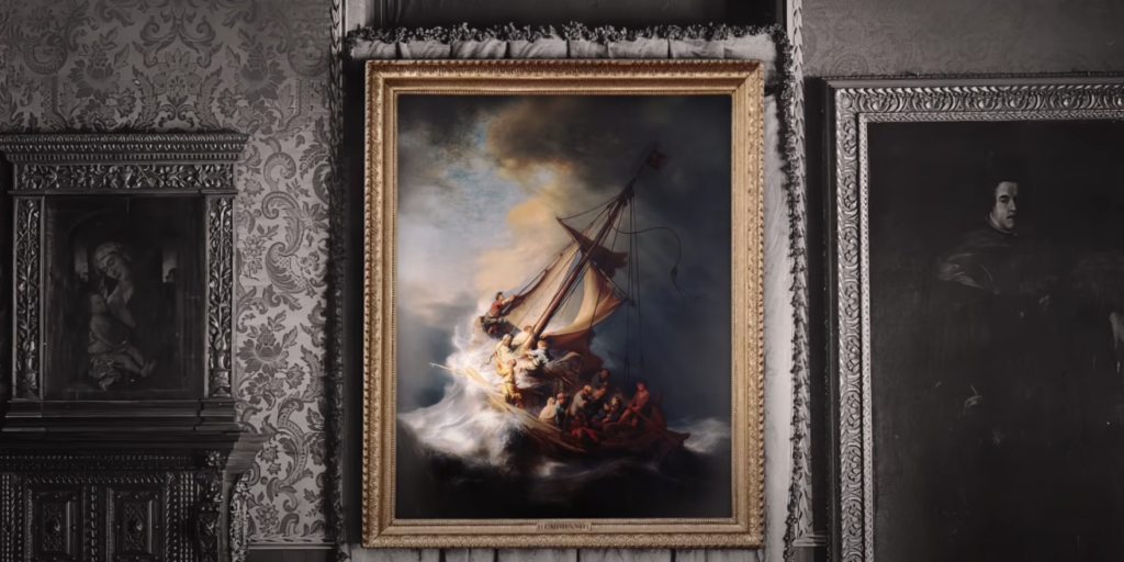 This Is a Robbery: The World's Biggest Art Heist, Netflix, true crime, documentary, series