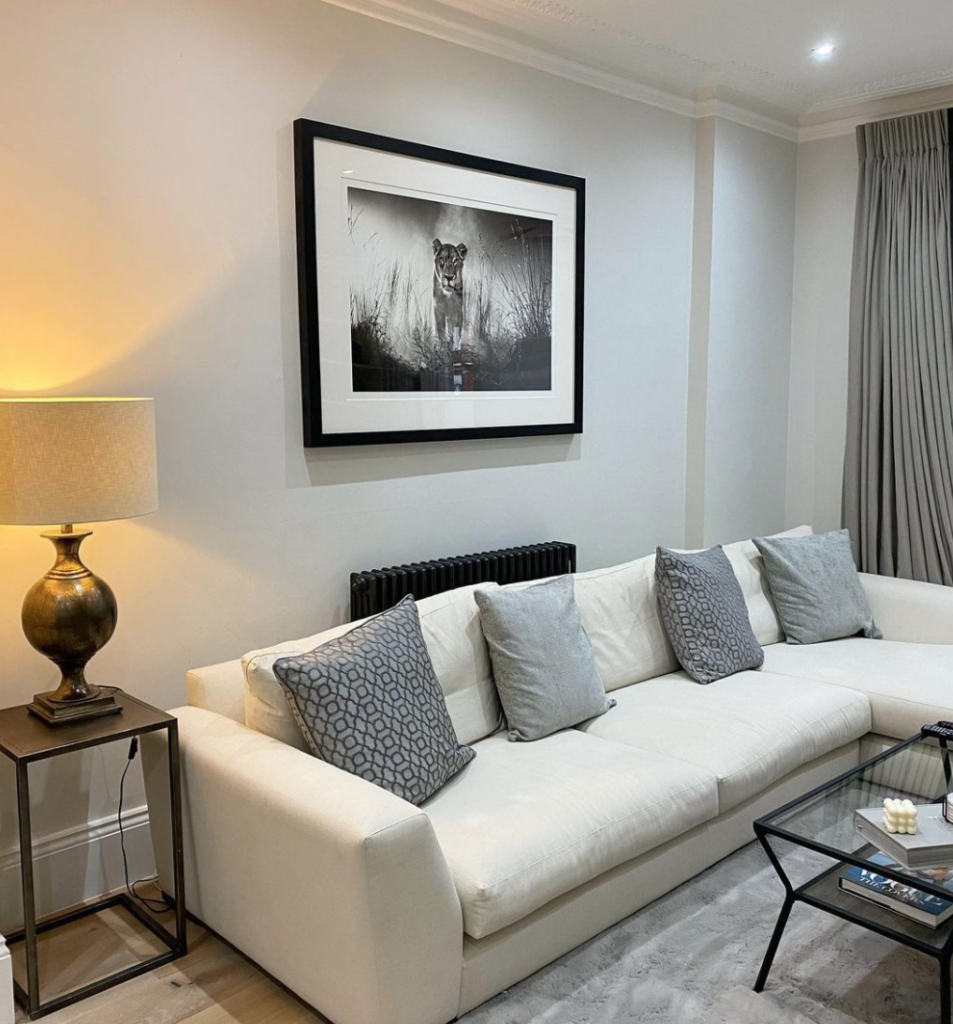 Sam Thompson, Zara McDermott, house, home, Instagram, Made in Chelsea