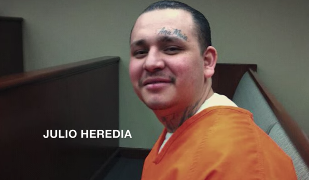 Julio Heredia, prison, court, sentencing, now, Why Did You Kill Me, killer, Netflix