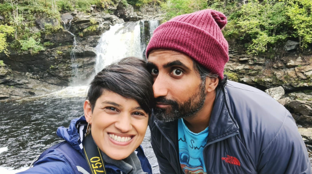 Hema and Ajai