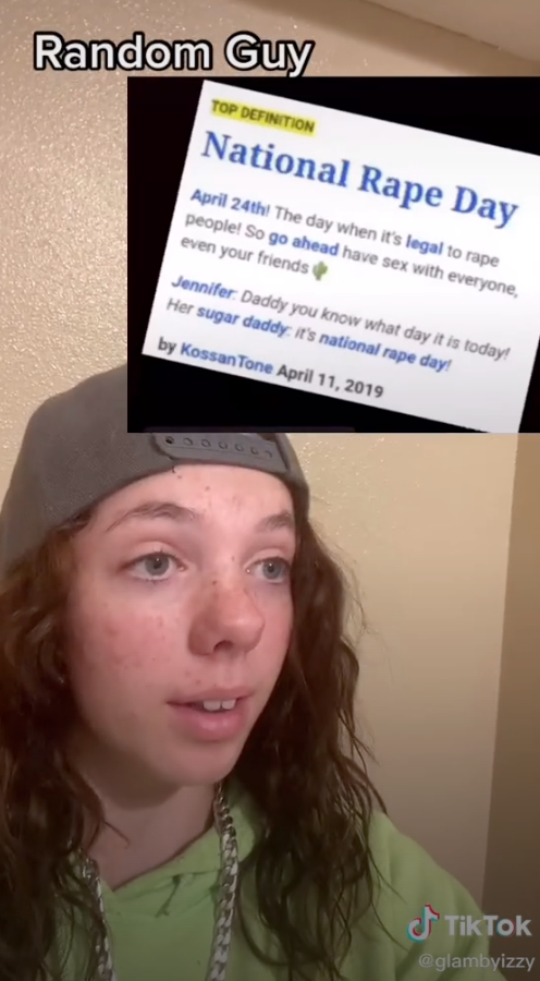 April 24th, sexual assault, national rape day, origin, started, definition, TikTok