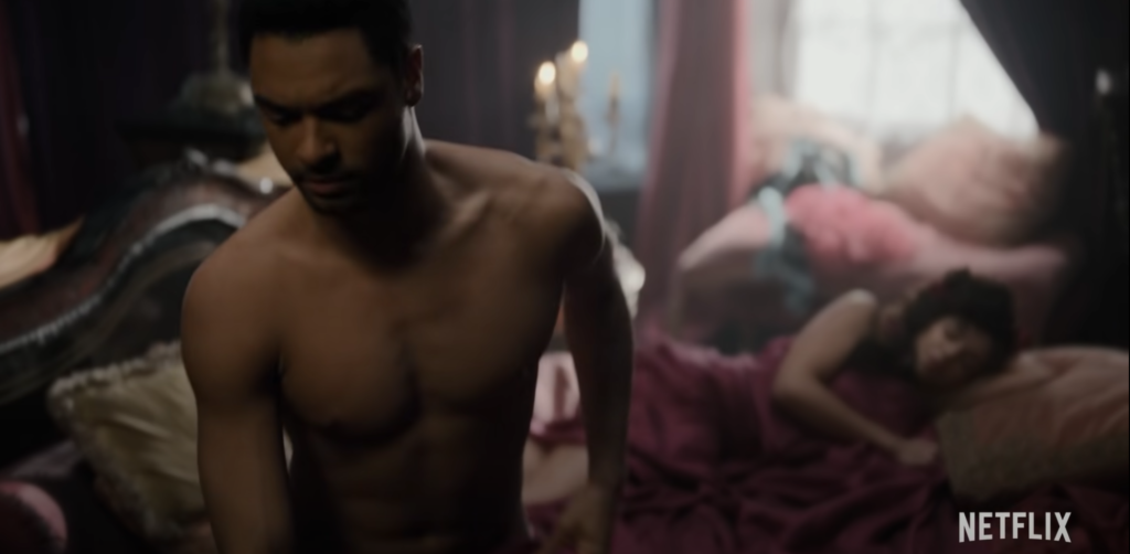 Bridgerton, Netflix, sex scenes, deleted, Duke of Hastings, Simon Basset, trailer