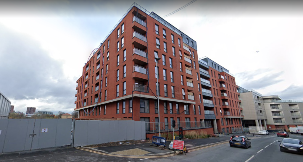 where is The Circle US filmed, The Circle US, Netflix, filming locations, apartments, apartment block, Manchester, UK