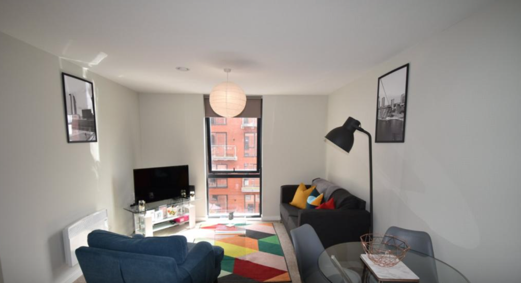 The Circle, apartments, real life, inside