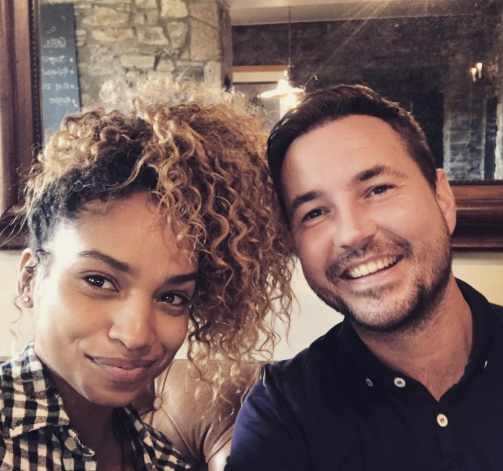 Line of Duty, love lives, cast, real life, partners, Martin Compston, Steve Arnott, wife, married