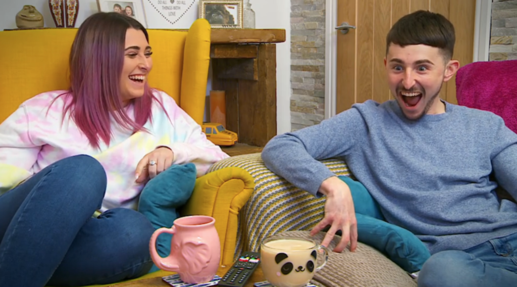 Pete and Sophie, Gogglebox, cast, ages, real life, how old, age