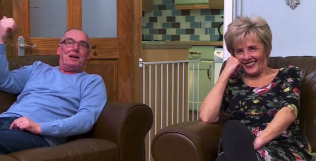 Dave and Shirley, family