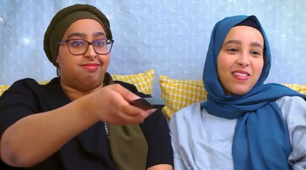 Amira and Amani, Gogglebox, cast, ages, real life, how old, age