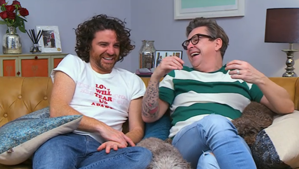Stephen and Daniel, Gogglebox, cast, ages, real life, how old, age