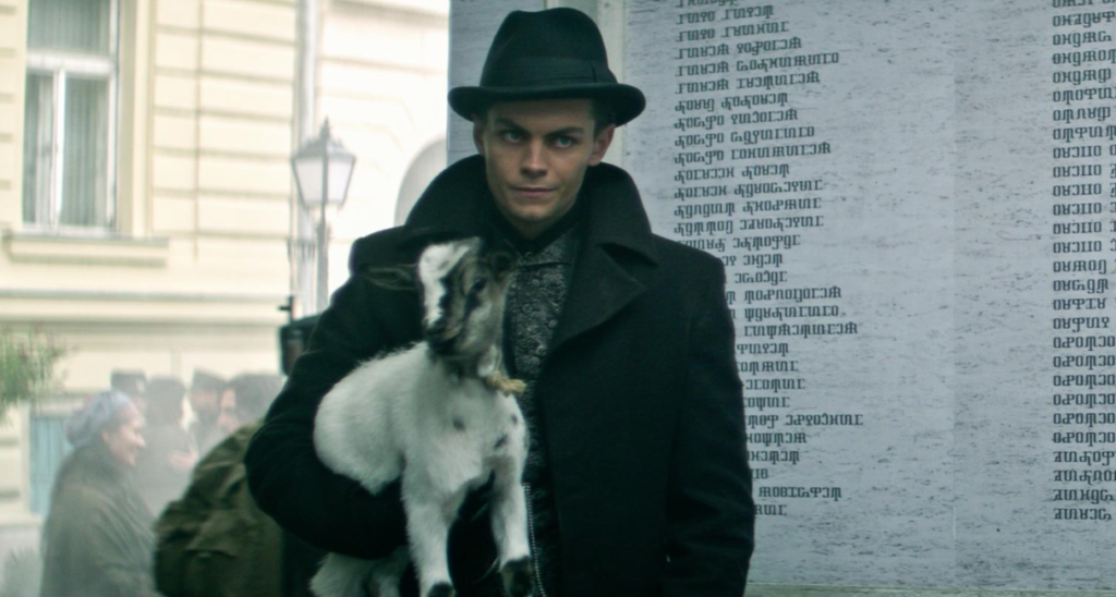 Freddy Carter, Kaz Brekker