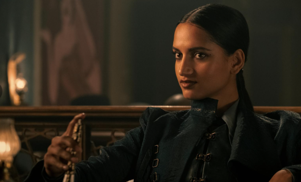 Shadow and Bone, Netflix, cast, ages, old, age, real life, Amita Suman, Inej Ghafa