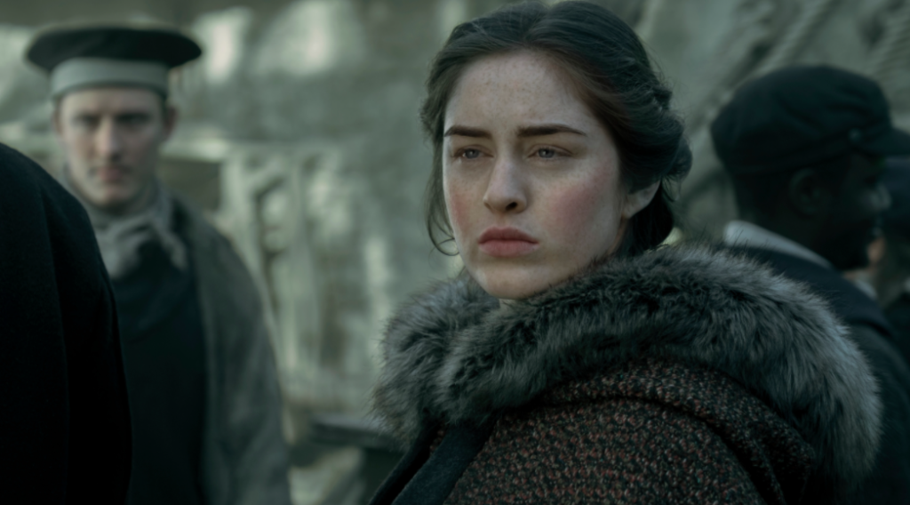Danielle Galligan, Nina Zenik