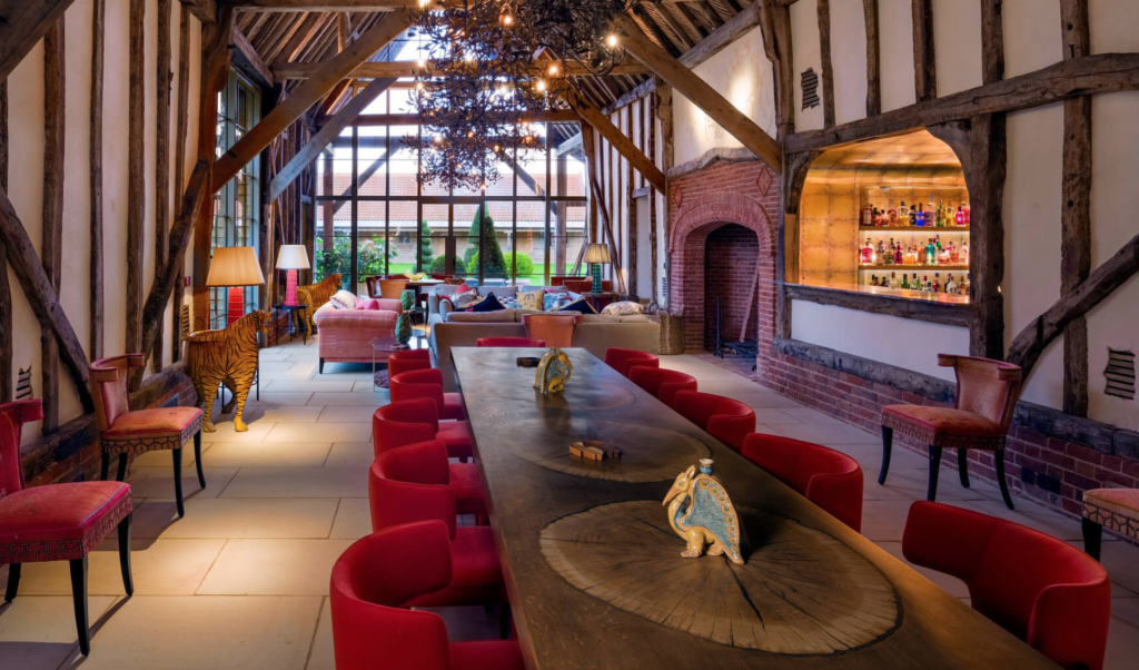 Wilderness Reserve, Suffolk, Made in Chelsea, filmed, house, location