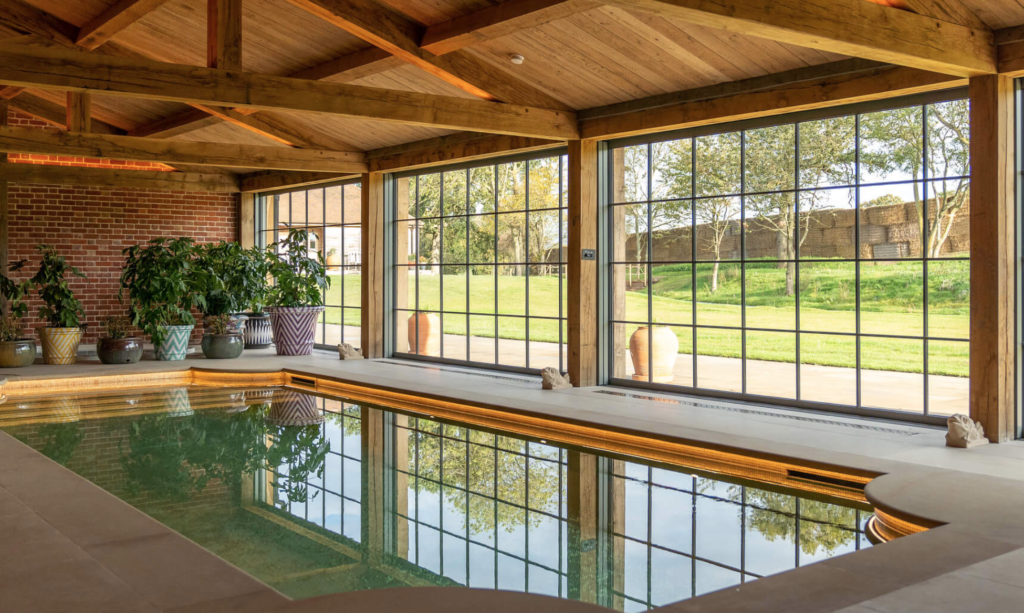 Wilderness Reserve, Suffolk, Made in Chelsea, filmed, house, location