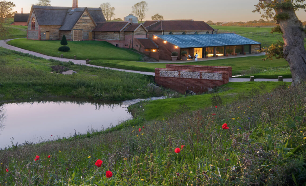 Wilderness Reserve, Suffolk, Made in Chelsea, filmed, house, location