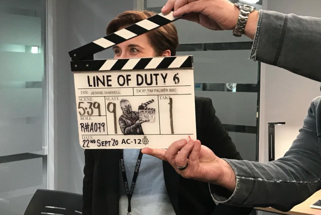 Line of Duty, BBC, production secrets, filming, behind the scenes, Kate Fleming, Vicky McClure