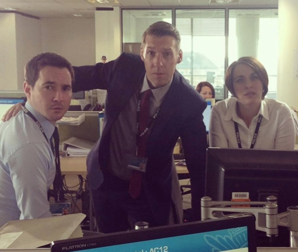 Line of Duty, BBC, production secrets, filming, behind the scenes, Martin Compston, Steve Arnott, Kate Fleming, Vicky McClure, Craig Parkinson