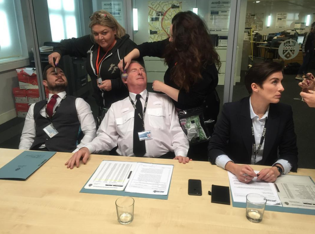 Line of Duty, BBC, production secrets, filming, behind the scenes, interrogation, AC-12