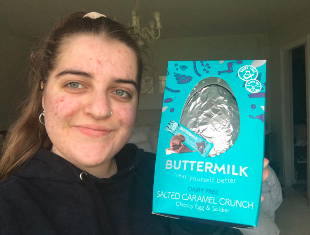 easter chocolate says about you