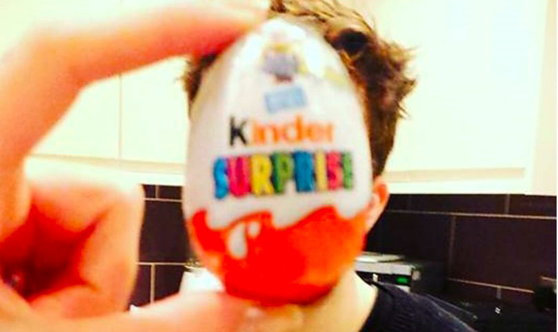 easter chocolate says about you
