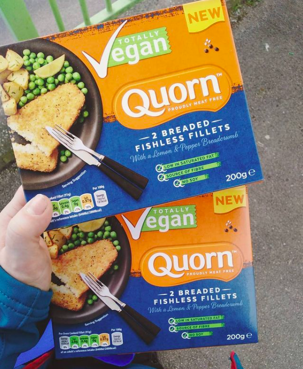vegan fish alternatives