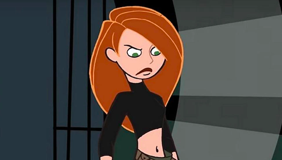 weird childhood crushes kim possible