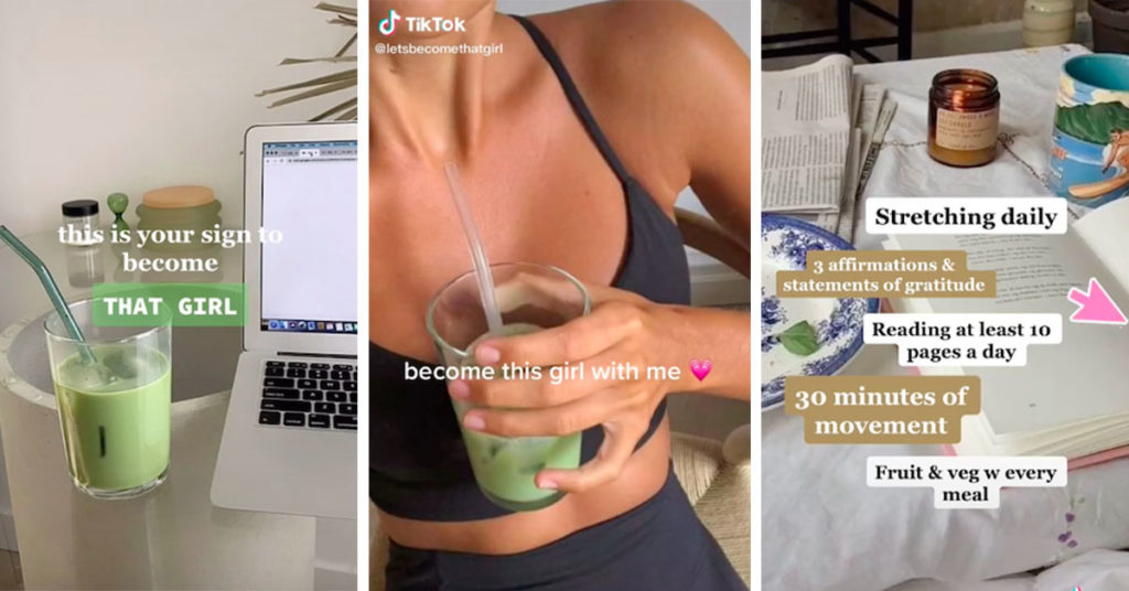 that girl tiktok