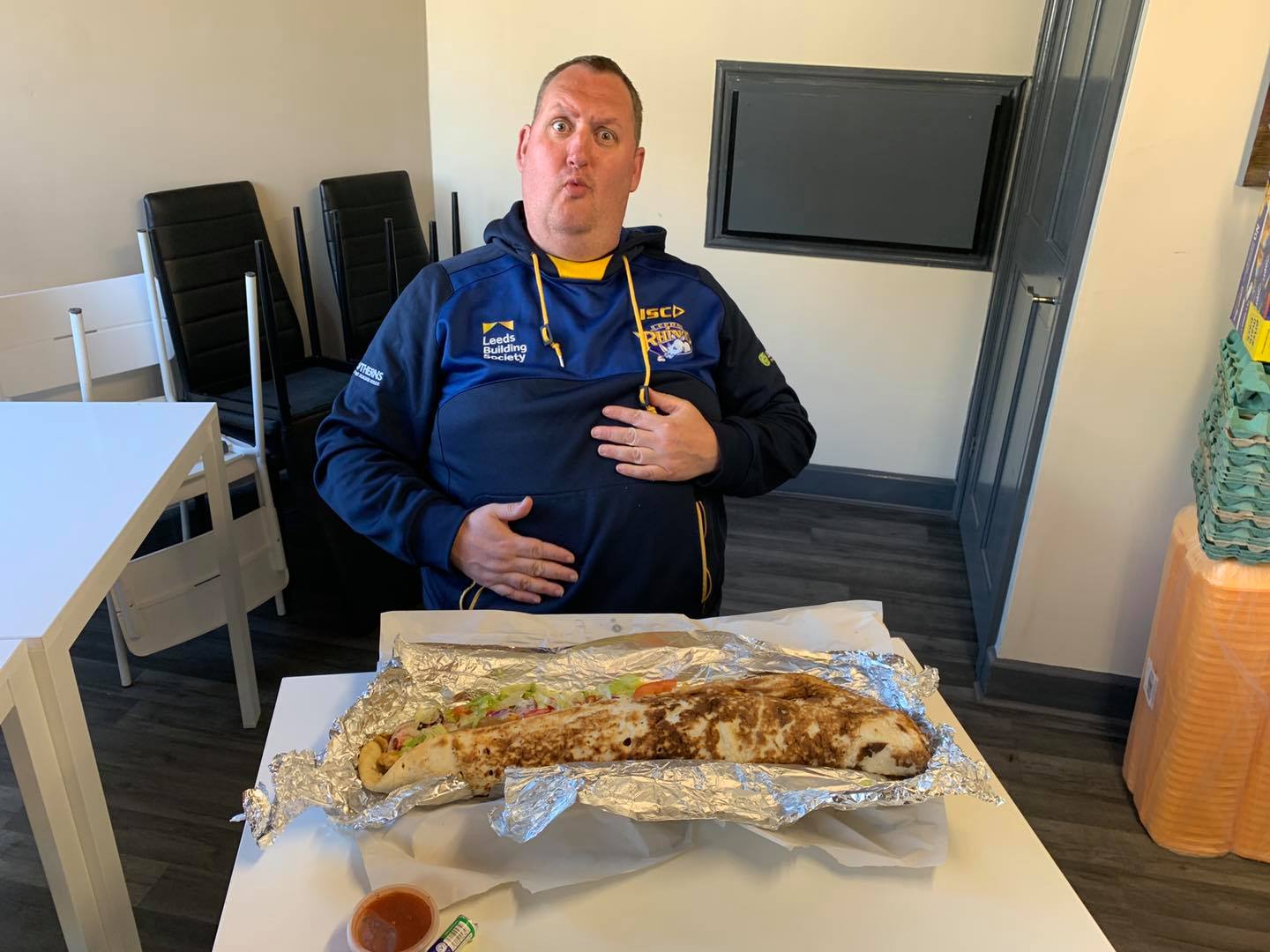 Danny Malin, Rate My Takeaway