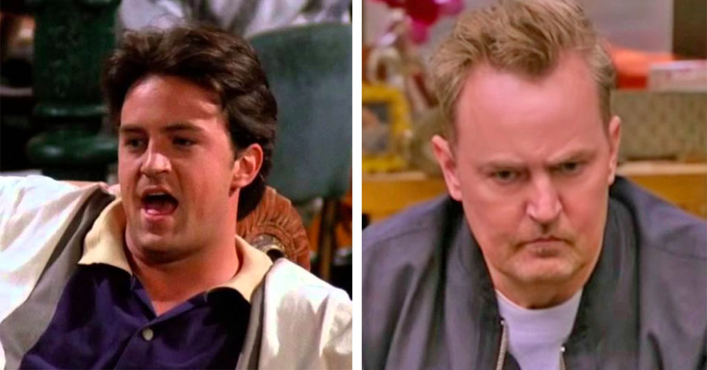 Friends cast ages