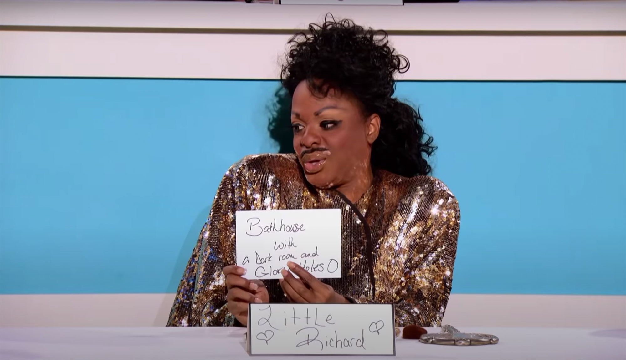 Kennedy Davenport, Little Richard, Drag Race, Snatch Game