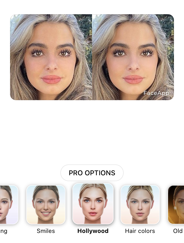 TikTok, FaceApp, Beauty Filter, Hollywood, filter, challenge