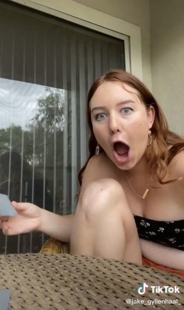 tiktok sandpaper shaving