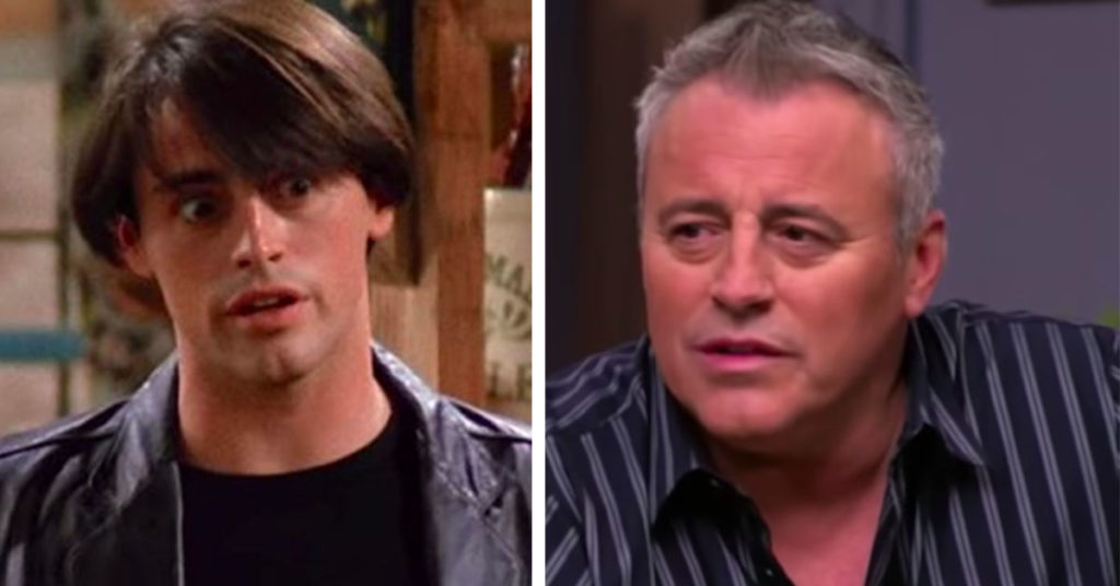 Friends cast ages