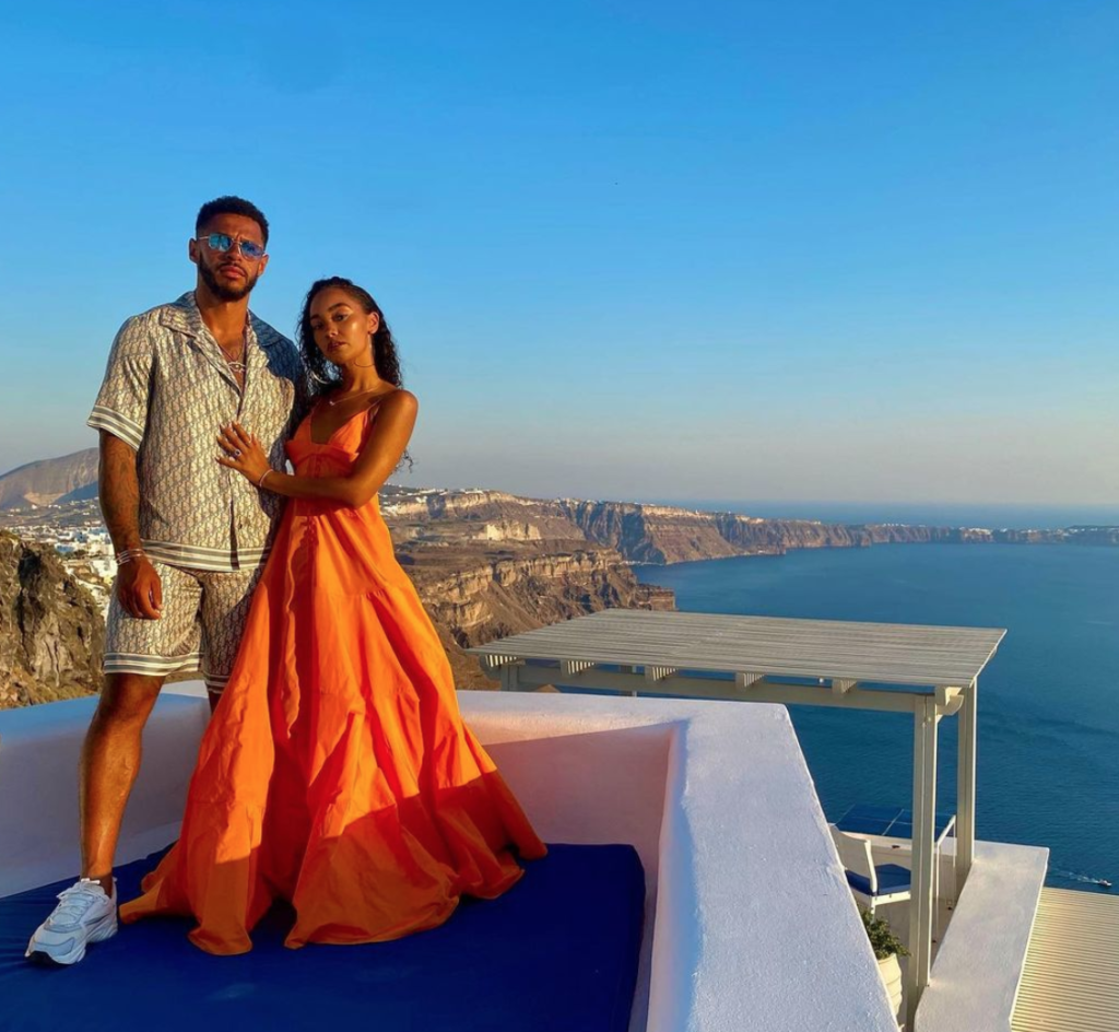 Little Mix, Leigh-Anne Pinnock, partners, partner, fiance, Andre Gray