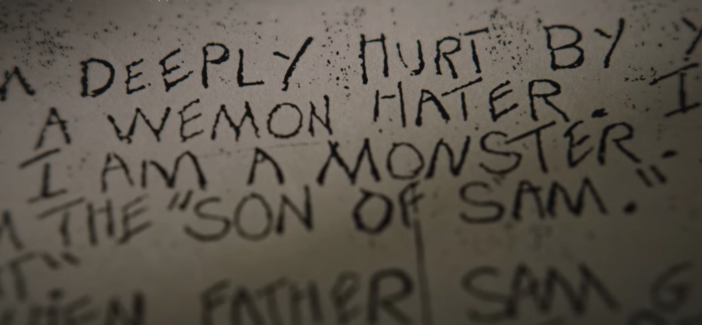 The Sons of Sam, letters, full, read, David Berkowitz, Netflix, true crime, documentary, The Sons of Sam: A Descent Into Darkness, Joseph Borelli