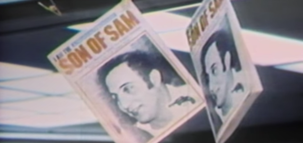 Son of Sam law, The Sons of Sam: A Descent Into Darkness, Netflix, David Berkowitz
