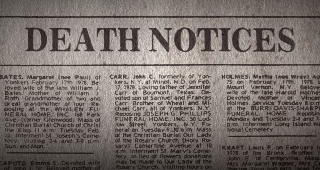 John Carr, son of Sam, The Sons of Sam: A Descent Into Darkness, Netflix, case, true crime, death, David Berkowitz