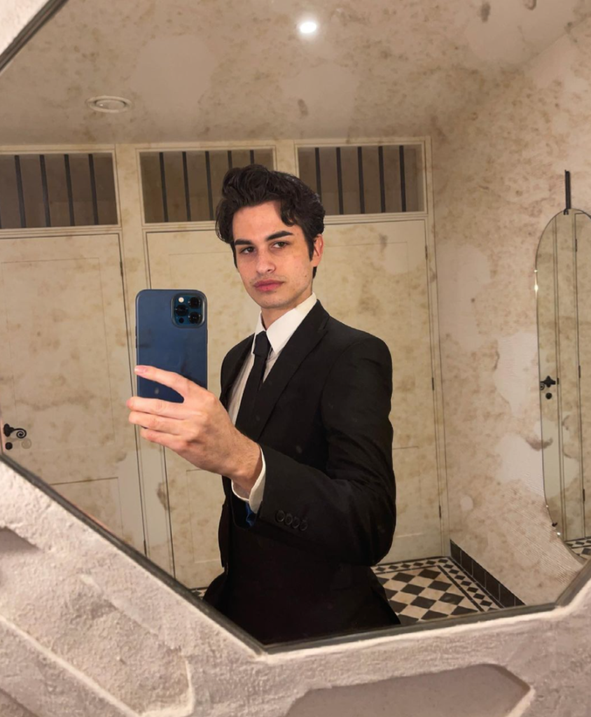 Robbie Mullett, Made in Chelsea, Instagram