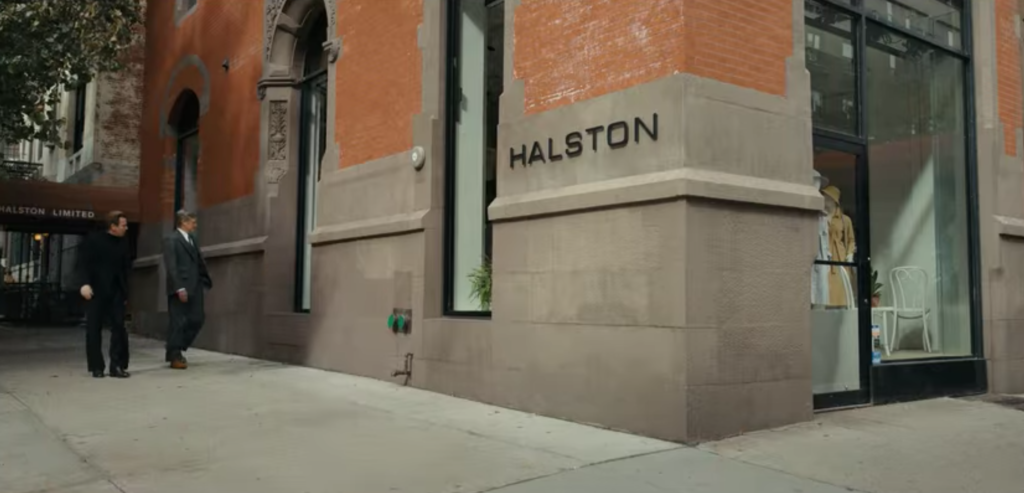 Halston, boutique, shop, Netflix