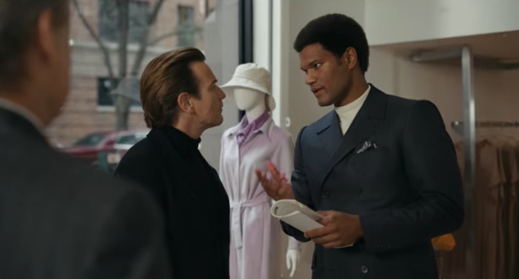 Roy Halston Frowick, Ed Austin, designer, fashion, boutique, boyfriend, Halston, Netflix, true story, real life