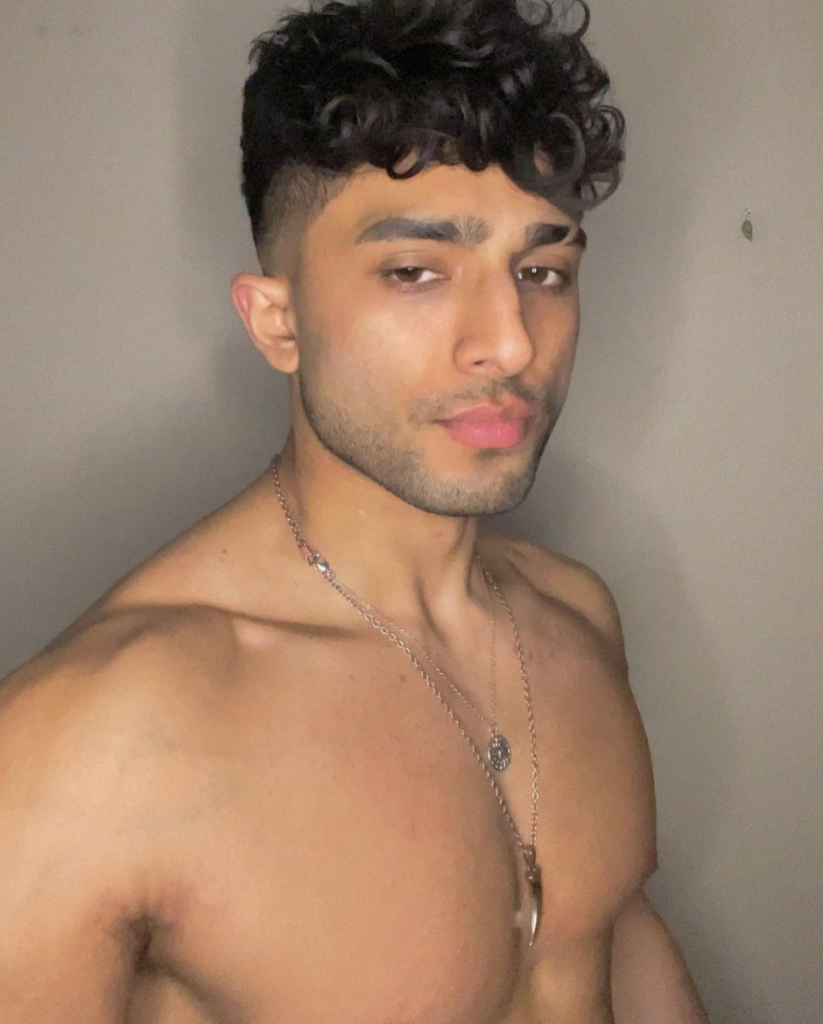 Love Island 2021 rumoured contestant Zack Chugg