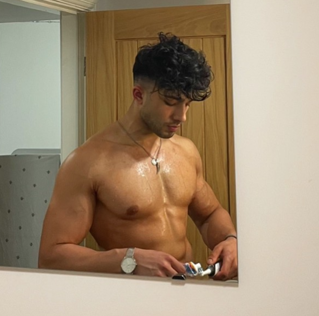 Love Island 2021 rumoured contestant Zack Chugg