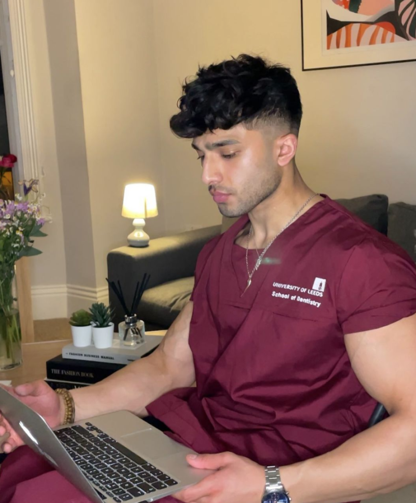 Love Island 2021 rumoured contestant Zack Chugg