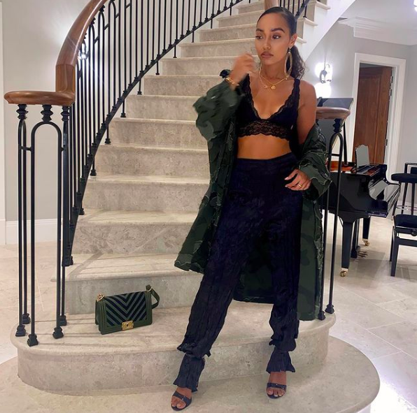 little mix homes leigh-anne