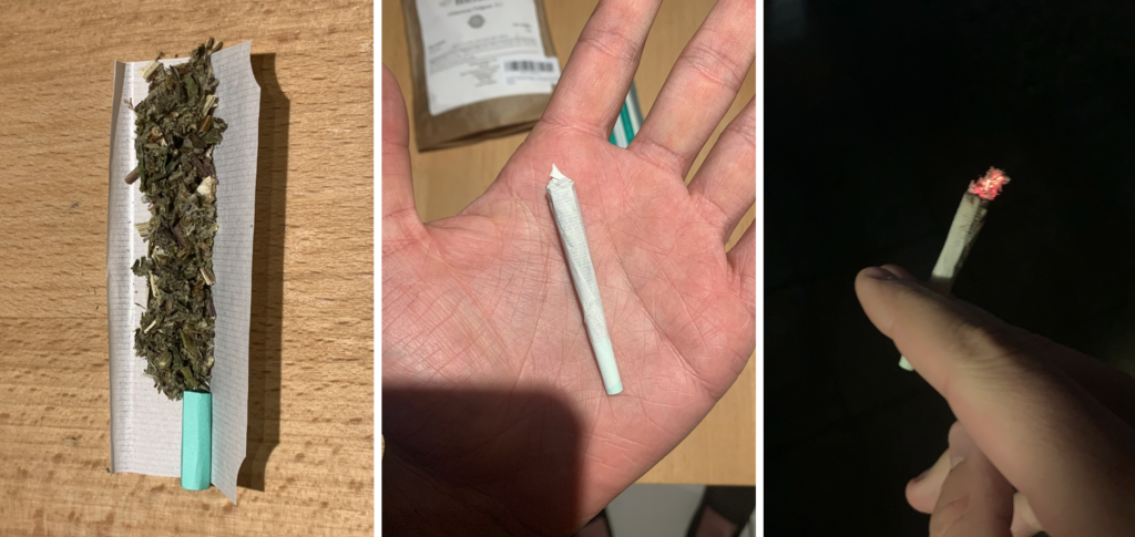 mugwort cigarette