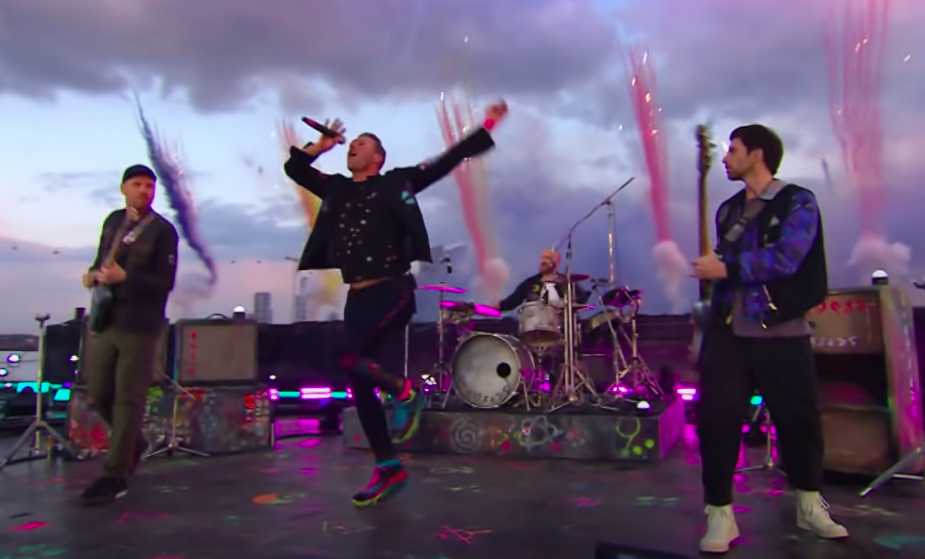 brits coldplay