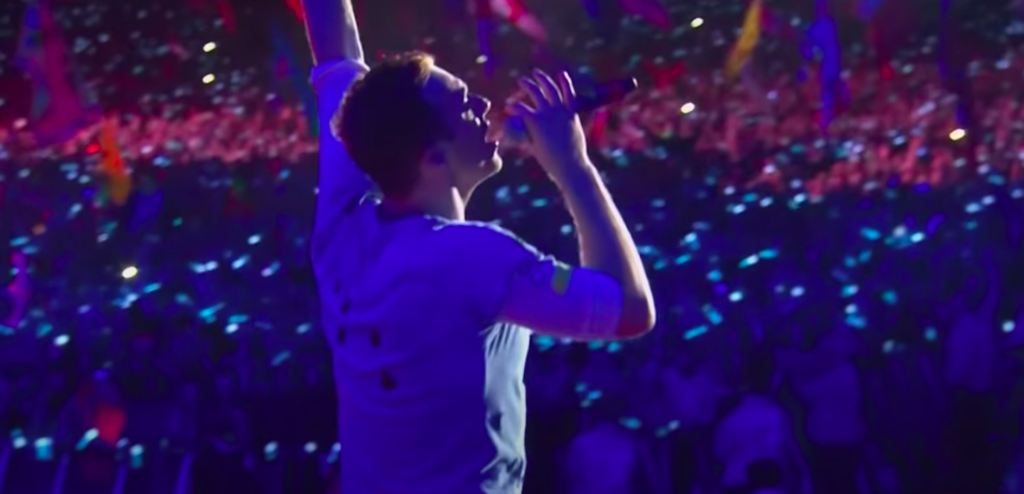 Coldplay Brits