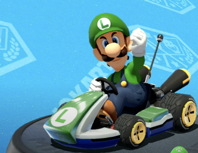 Mario Kart, Luigi